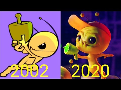 Evolution of Alien Hominid Games 2002~2020