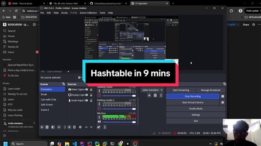 Hashtable in 9 mins #algorithm #leetcode #python #hashtable