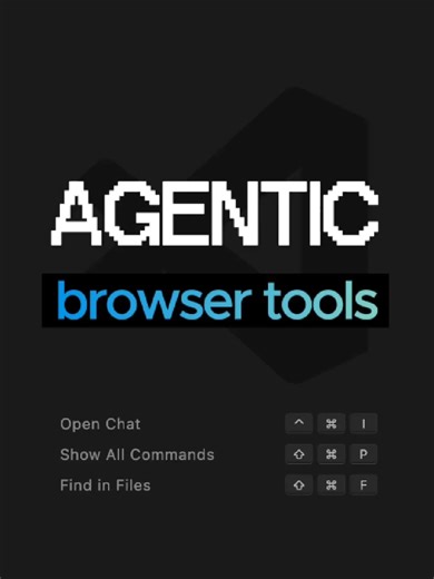 🌐 Agentic Browser Tools (Experimental) in VS Code! #learnontikok #programming #learnontiktok #vscode