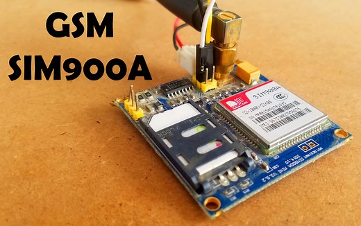 GSM Sim900A with Arduino Complete Guide with GSM based Projects