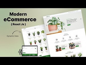 Beginner project - How to make a fully functional React eCommerce from scratch