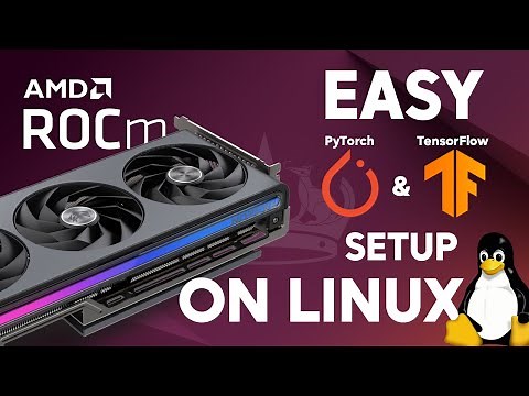 PyTorch/TensorFlow on AMD: Beginner's Guide to ROCm on Linux