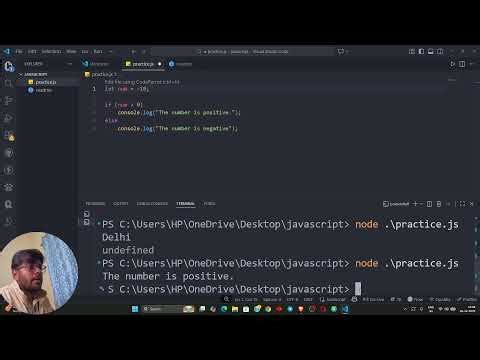 Revising JavaScript From Start – Learn With Me (Live) | Day 2