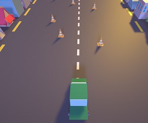 Make a 3D Car Game With Scratch.