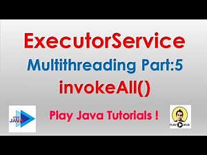 ExecutorService 05 | ExecutorService Java | Java ExecutorService InvokeAll | ExecutorService Java 8