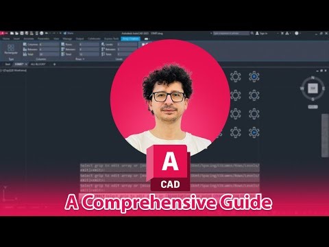 Array in AutoCAD: A Comprehensive Guide!
