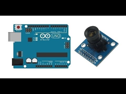 How to Use OV7670 Camera with Arduino​ Uno