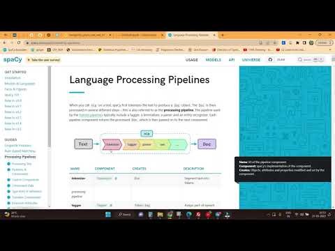 Grammar checker using Spacy | Python