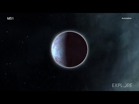 Alien world may have been found outside the Milky Way for first time