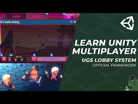 How To Make A Unity Multiplayer Lobby System In 2023