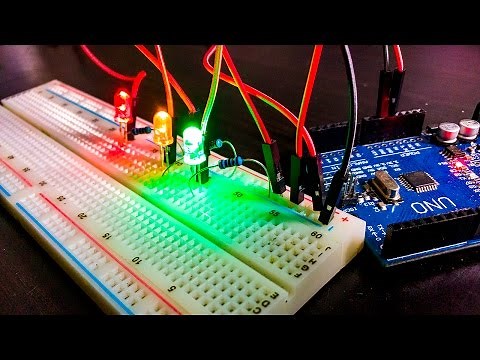 How to use a BreadBoard - Electronics Basics 10