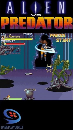 Alien vs Predator – Capcom’s Ultimate Arcade Brawl 👽💥