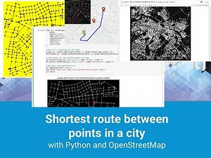 Shortest route between points in a city - with Python and OpenStreetMap