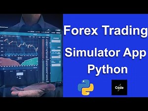 Create a Real-Time Forex Trading Simulator with Python: Full Tutorial & Demo!