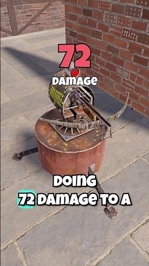 (NERFED) Crossbow Turrets & Compound Bow Turrets are BOTH OP in Rust! #rust #rustshorts #rusttips