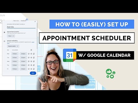 Google Appointment Booking Scheduler: Set Up a Booking Page With Google Calendar