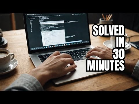 LeetCode Solution 1. I Cracked the Two Sum Problem in 30 Minutes!