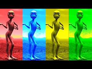 Dame Tu Cosita Remix 2026 | Funny Alien Dance Meme | Mix Music Video