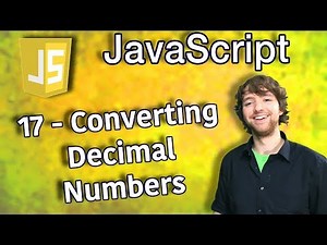 JavaScript Programming Tutorial 17 - Converting Decimal Numbers to Binary, Octal, and Hexadecimal