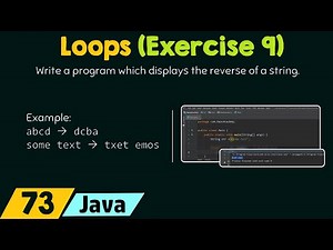 Loops in Java (Exercise 9)