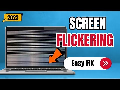 How to Fix SCREEN FLICKERING & FLASHING Problem in Windows Laptop (EASY FIX)