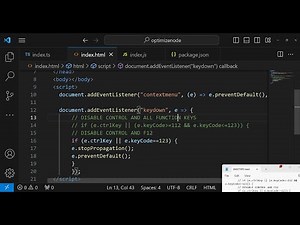 Javascript Tutorial to Hide Source Code of Website By Disabling Right Click & Shortcut Keys