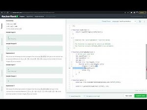 Hackerrank Algorithm Solution - Picking Numbers (Javascript)