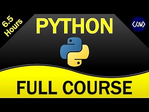 Full Python Course 2023 | 6.5 Hours | #python #learnpython #pythontutorial #code
