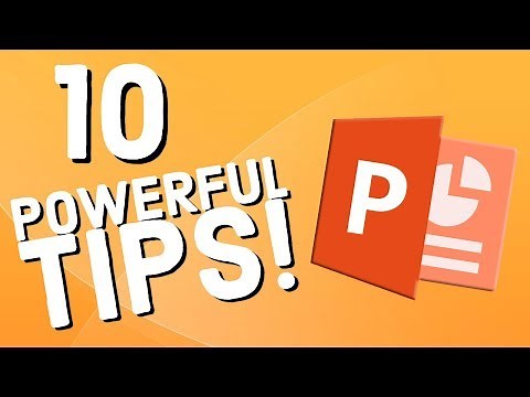 10 Powerful PowerPoint Tips