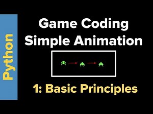 Basic Animation in Python 3 Part 1: Basic Principles