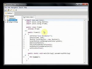 Java - How to convert java byte code to source code (decompile)