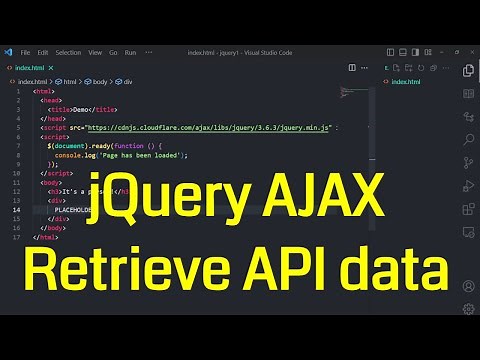 jQuery AJAX - Getting data from an API endpoint