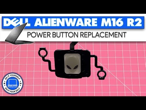 How To Replace Your Power Button | Dell Alienware m16 R2