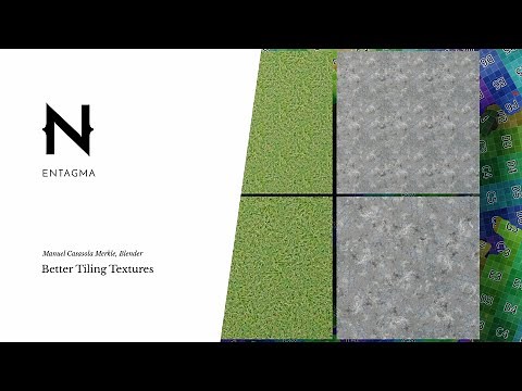 Blender Tutorial: Better Tiling Textures