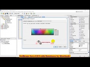 #27 Java GUI: Desktop Pane and Internal Frame in Java