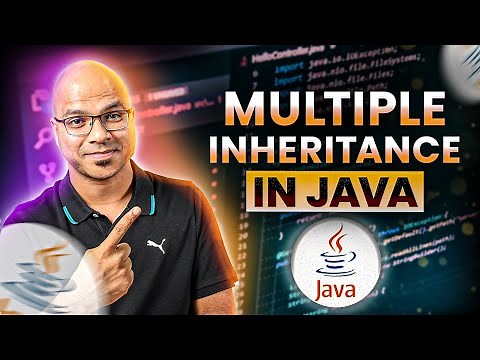 #50 Multiple Inheritance in Java