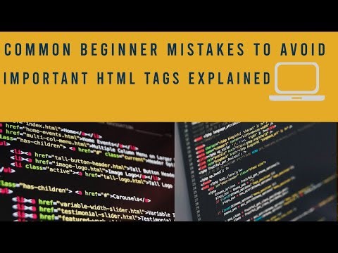 “HTML Basics for Beginners 🚀 Learn to Build Your First Web Page”