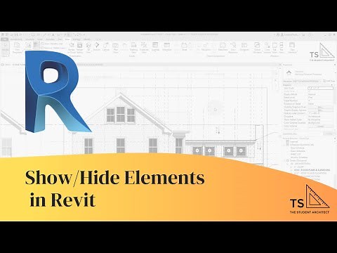 3 Ways to Show/Hide Elements in Revit