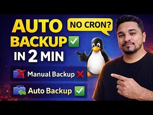 Ultimate Bash Script for Automatic Backups on Linux [2025]