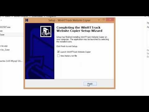 Download Full Website to view Offline with HTtrack Website Copier