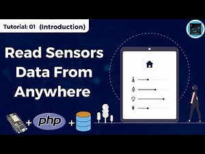 Send data from Arduino to webserver | ESP8266+Arduino+database - control Anything from anywhere