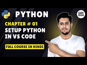 How to Install Python and VS Code (Complete Setup for Beginners) | Chapter # 01