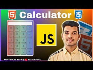 Calculator App using HTML, CSS & JavaScript | Simple Frontend Project for Beginners