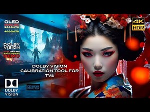DOLBY VISION 60fps "Calibration Tool for TVs" [4KHDR] OLED - MINILED | 2K - 4K NITS (Download)