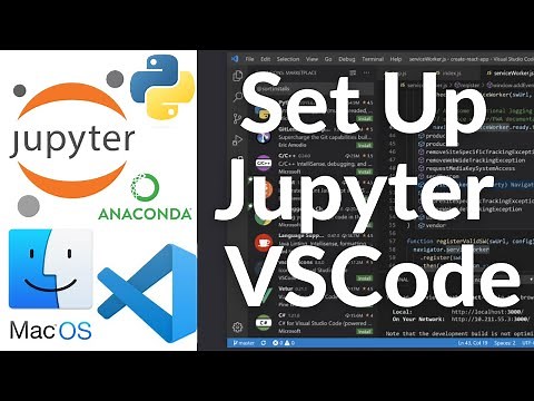 How To Setup & Run Jupyter Notebooks in VSCode | Jupyter Notebooks in Visual Studio Code