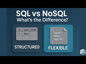 SQL vs NoSQL - Learn the Real Difference (With Examples)