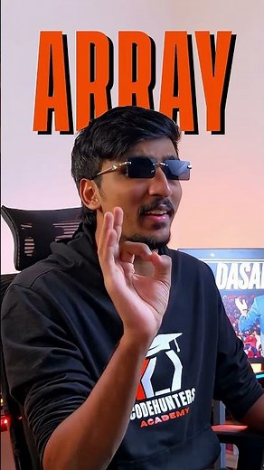 DSA Day 3: Arrays Explained with a Blockbuster Twist 🎬 | Static vs Dynamic Arrays 🚀