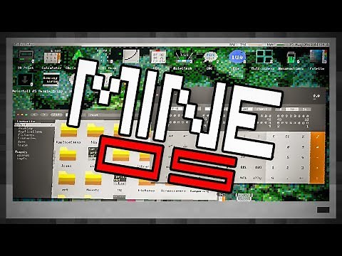 Computer Operating System In Minecraft