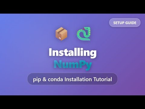 How to Install NumPy - Complete Setup Guide for Beginners (pip & conda)
