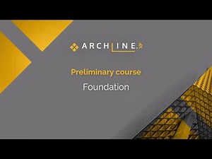 Preliminary course - 1. Workshop: Foundation - ARCHLine.XP 2024